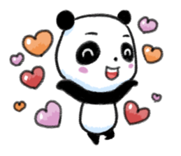 Panda-B & Takenoko sticker #6136291