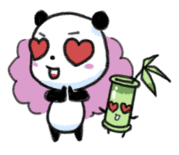 Panda-B & Takenoko sticker #6136292