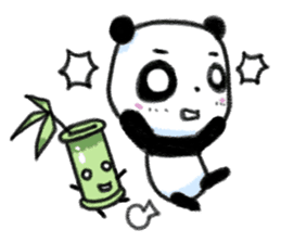 Panda-B & Takenoko sticker #6136294