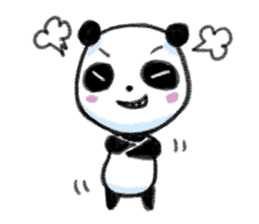 Panda-B & Takenoko sticker #6136296
