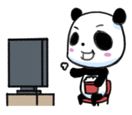 Panda-B & Takenoko sticker #6136297