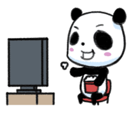Panda-B & Takenoko sticker #6136297