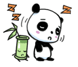 Panda-B & Takenoko sticker #6136298