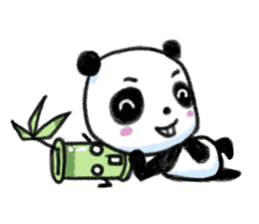 Panda-B & Takenoko sticker #6136299