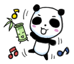 Panda-B & Takenoko sticker #6136301