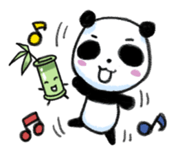 Panda-B & Takenoko sticker #6136301