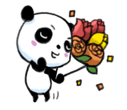 Panda-B & Takenoko sticker #6136303