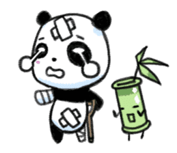 Panda-B & Takenoko sticker #6136304
