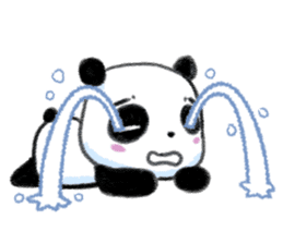 Panda-B & Takenoko sticker #6136305