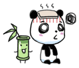 Panda-B & Takenoko sticker #6136306