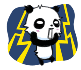 Panda-B & Takenoko sticker #6136307