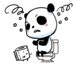 Panda-B & Takenoko sticker #6136308