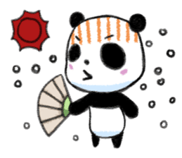 Panda-B & Takenoko sticker #6136310