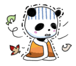 Panda-B & Takenoko sticker #6136311