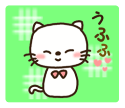 Feelings and Greetings Sticker of  cat sticker #6136532