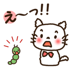 Feelings and Greetings Sticker of  cat sticker #6136536