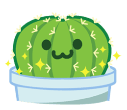 Baby Cactus sticker #6136552