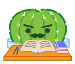 Baby Cactus sticker #6136553