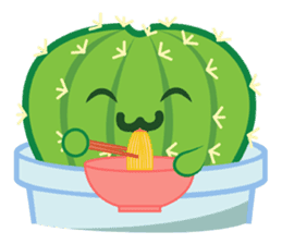 Baby Cactus sticker #6136554