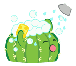 Baby Cactus sticker #6136555