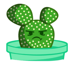 Baby Cactus sticker #6136556