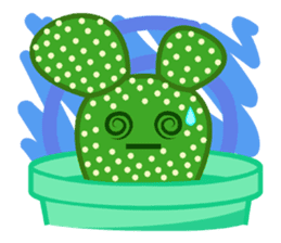 Baby Cactus sticker #6136557