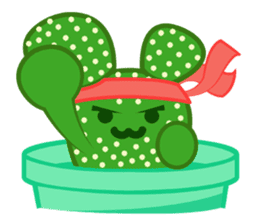 Baby Cactus sticker #6136558
