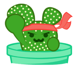 Baby Cactus sticker #6136558