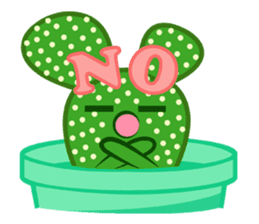 Baby Cactus sticker #6136559