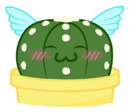 Baby Cactus sticker #6136560