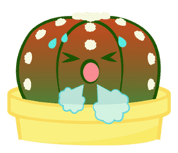 Baby Cactus sticker #6136562