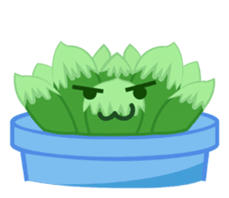Baby Cactus sticker #6136564