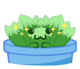 Baby Cactus sticker #6136565