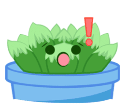 Baby Cactus sticker #6136566