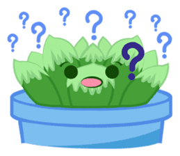 Baby Cactus sticker #6136567
