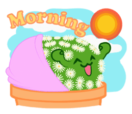 Baby Cactus sticker #6136568