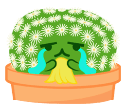 Baby Cactus sticker #6136571