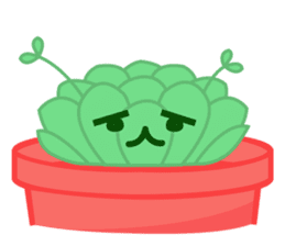 Baby Cactus sticker #6136572