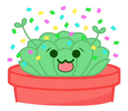 Baby Cactus sticker #6136575