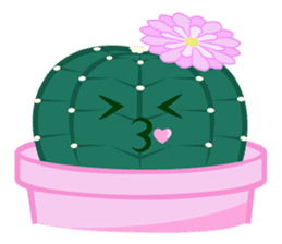 Baby Cactus sticker #6136576