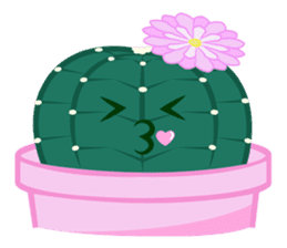 Baby Cactus sticker #6136576