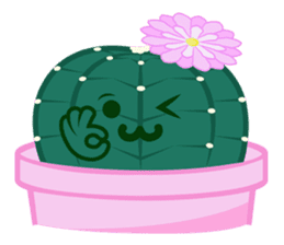 Baby Cactus sticker #6136577