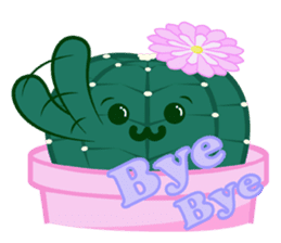 Baby Cactus sticker #6136579
