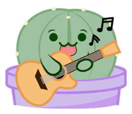 Baby Cactus sticker #6136584
