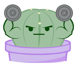 Baby Cactus sticker #6136585