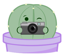 Baby Cactus sticker #6136586