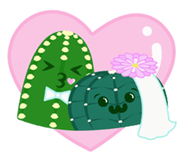 Baby Cactus sticker #6136590