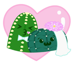 Baby Cactus sticker #6136590