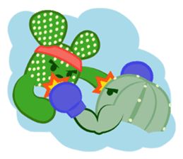 Baby Cactus sticker #6136591