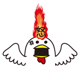 Shirota-san's birds 2 sticker #6136959